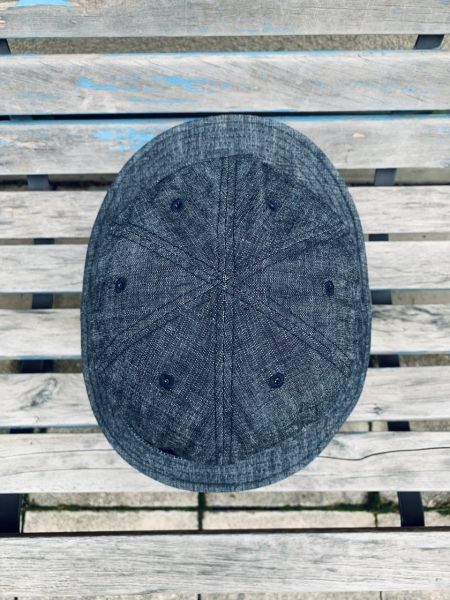 ハイアー / HIGHER / CHAMBRAY SNAIL HAT