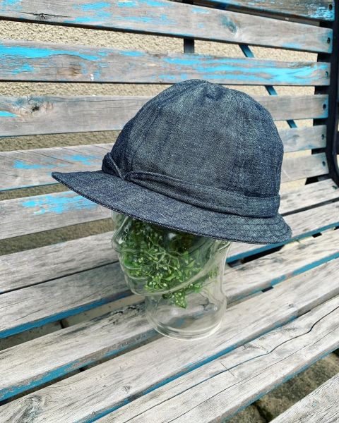 ハイアー / HIGHER / CHAMBRAY SNAIL HAT