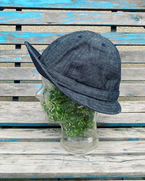 ハイアー / HIGHER / CHAMBRAY SNAIL HAT