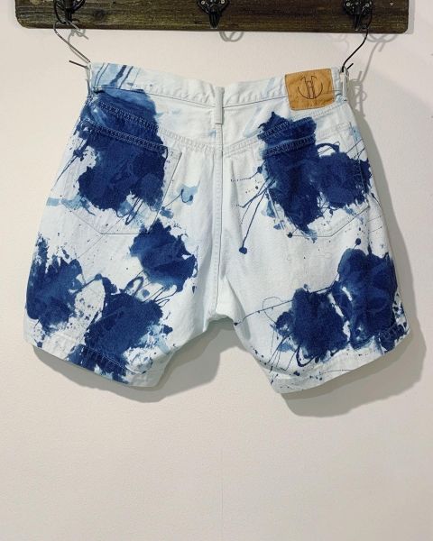 ジャパンブルージーンズ / JAPAN BLUE JEANS / ブリーチアウトデニムショーツ
