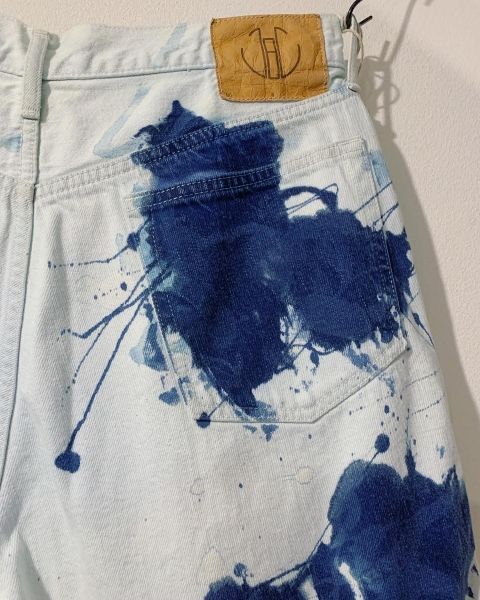 ジャパンブルージーンズ / JAPAN BLUE JEANS / ブリーチアウトデニムショーツ