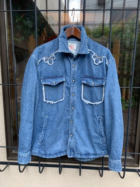 ナスングワム / Nasngwam / WESTERN JACKET