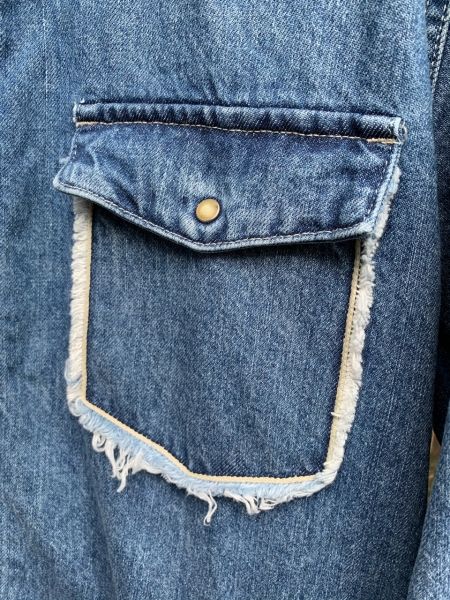 ナスングワム / Nasngwam / WESTERN JACKET