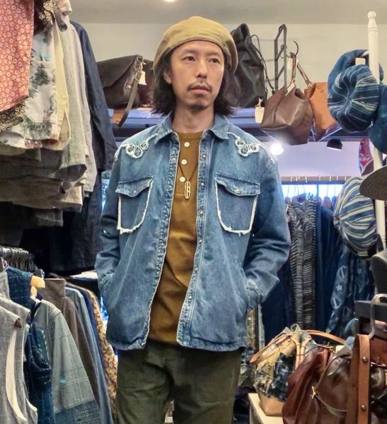 ナスングワム / Nasngwam / WESTERN JACKET