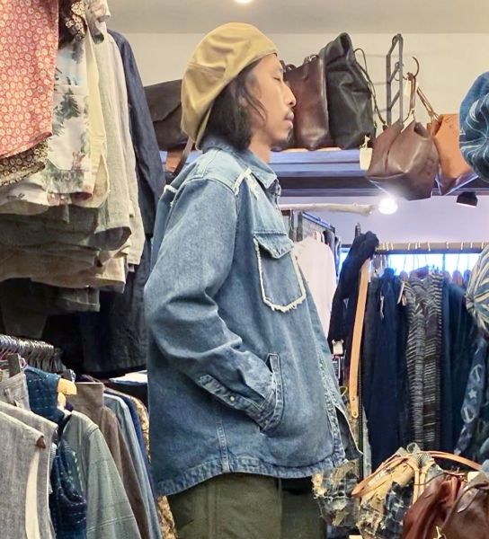ナスングワム / Nasngwam / WESTERN JACKET