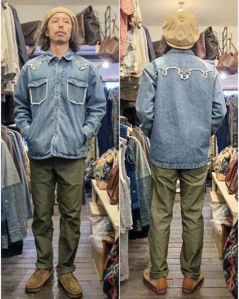 ナスングワム / Nasngwam / WESTERN JACKET