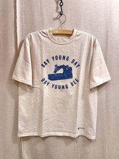 indigozine / Forever Young Tee  / Tシャツ /ナチュラル