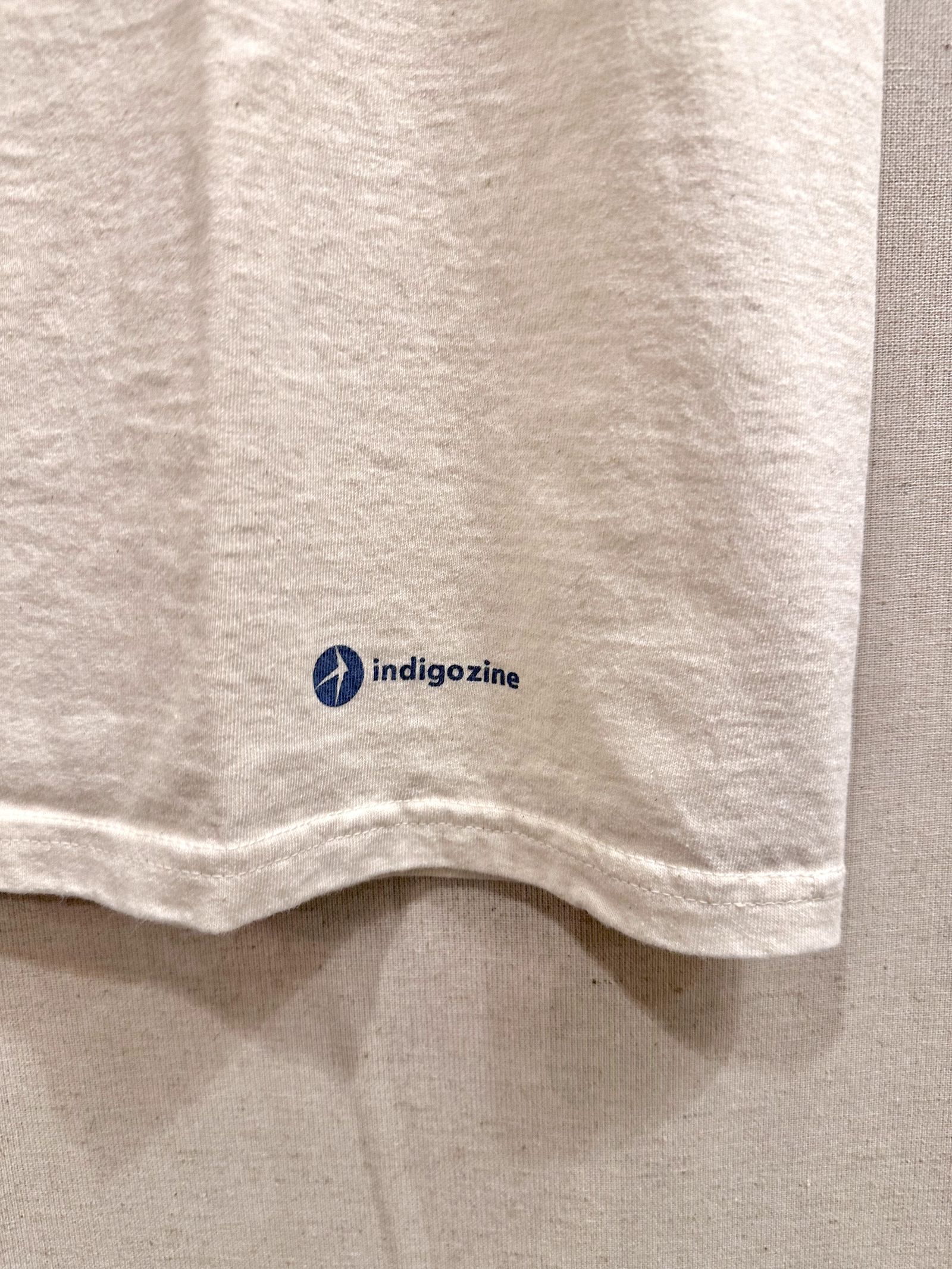 indigozine / Forever Young Tee  / Tシャツ /ナチュラル