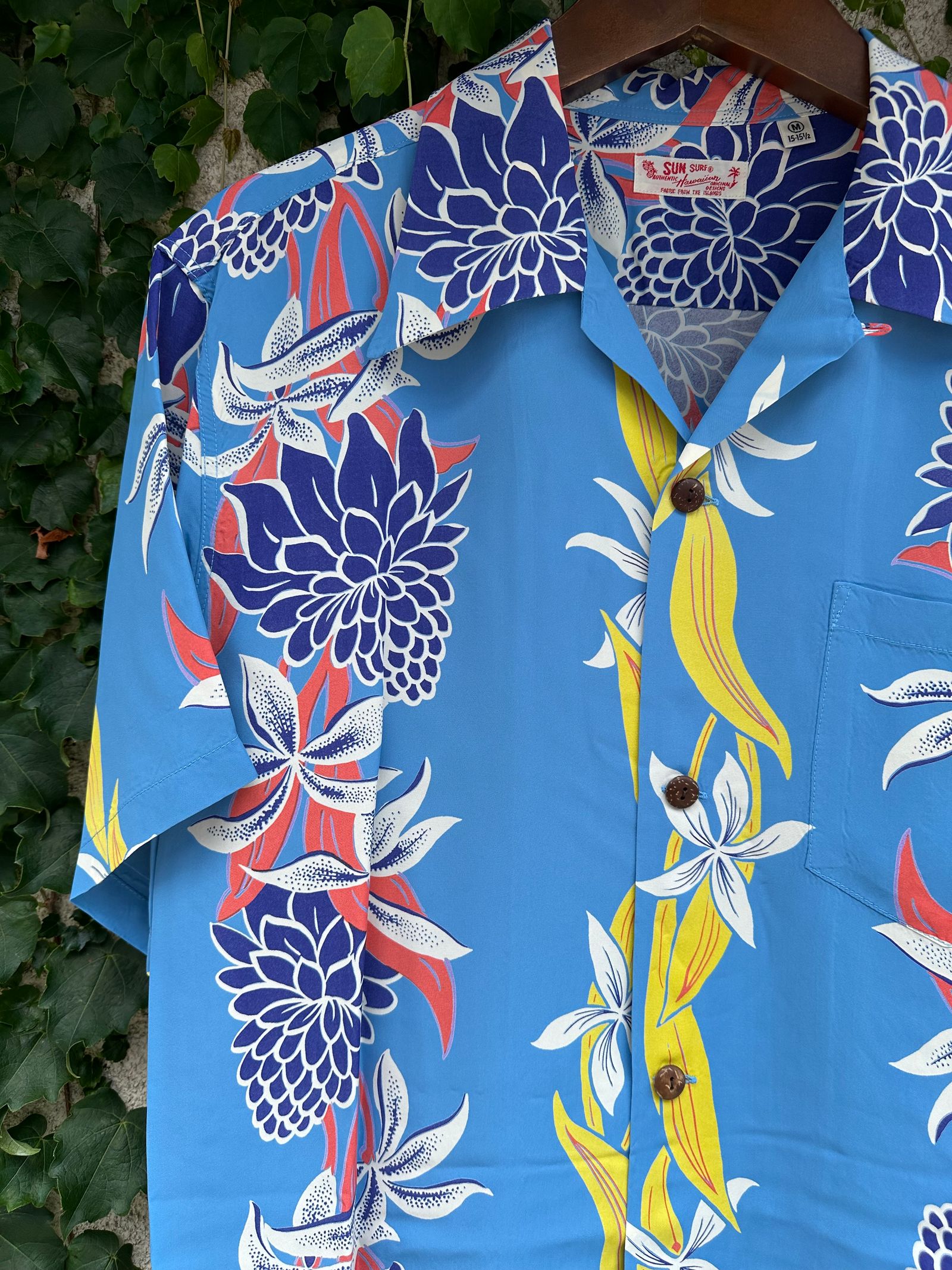 SUN SURF - ALOHA SHIRTS “BLOOMS OF TORCH FLOWER”/半袖 SUN SURF - ALOHA SHIRTS “BLOOMS OF TORCH FLOWER”/半袖