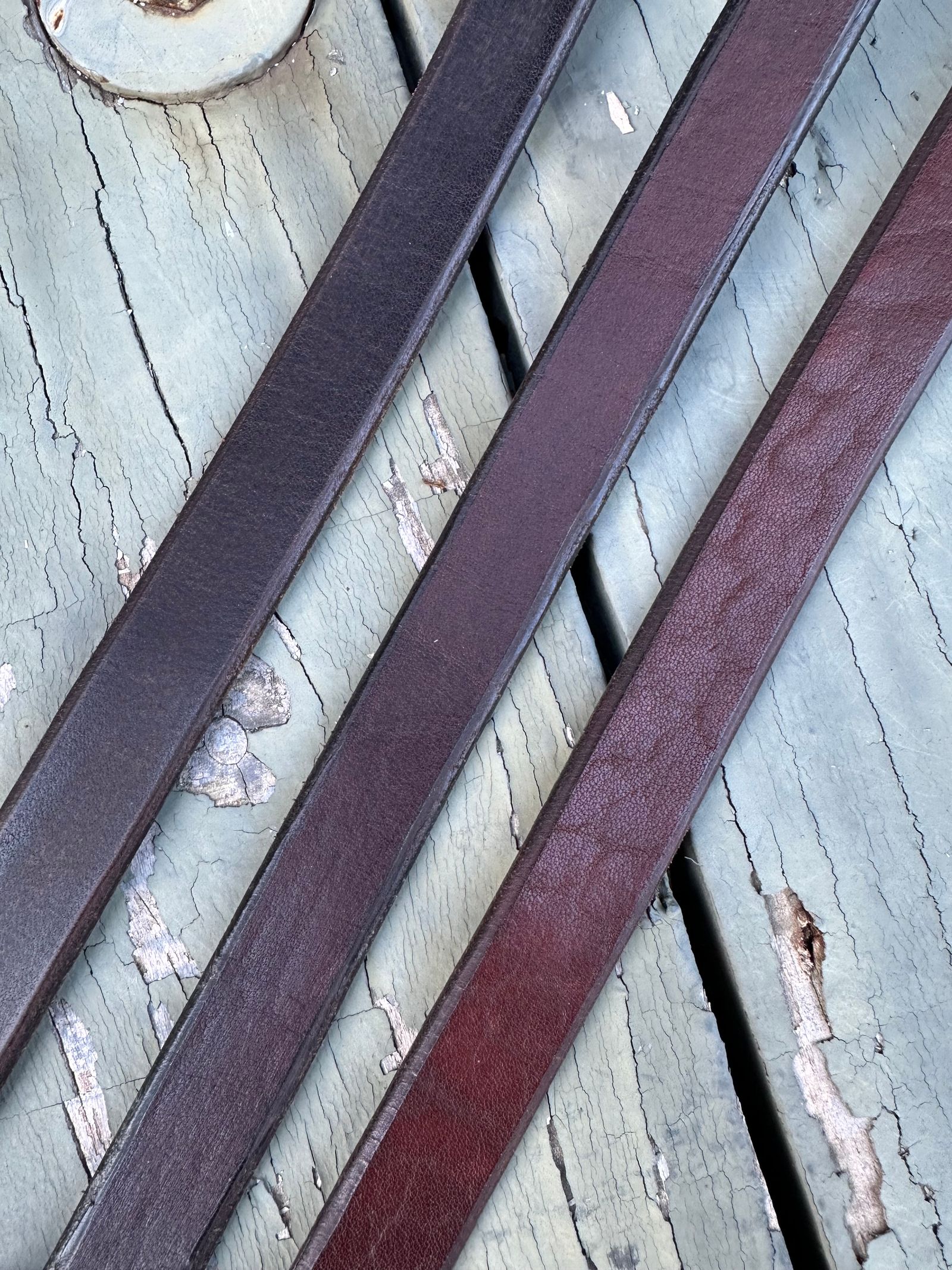LEATHER VOYAGE BELT / レザーボヤージュベルト