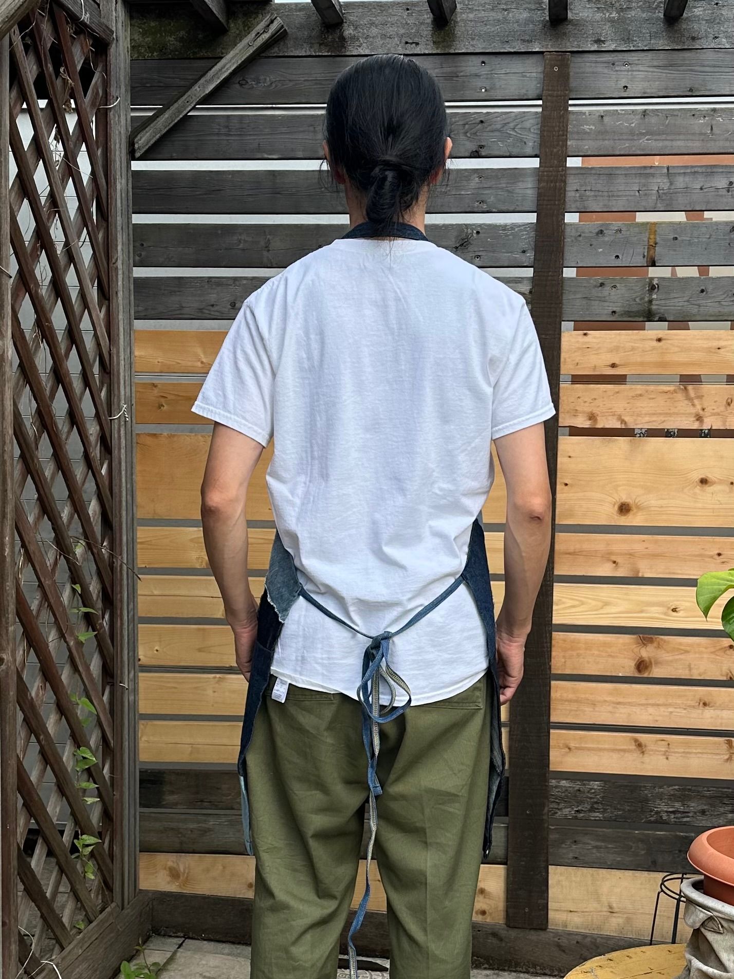 HRR / HRリメイク / パッチワークエプロン
