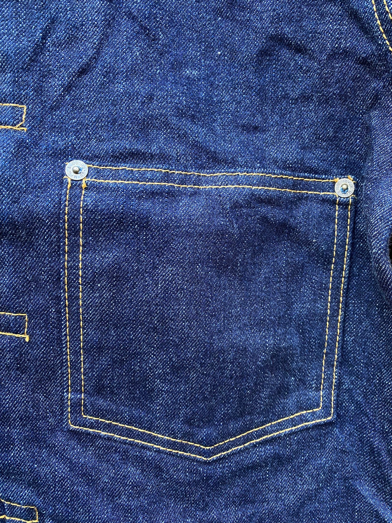 ジャケット・アウター JAPAN BLUE JEANS JJK0012M31 40in JAPAN BLUE JEANS 1st型 Gジャン ジャパンブルージーンズ