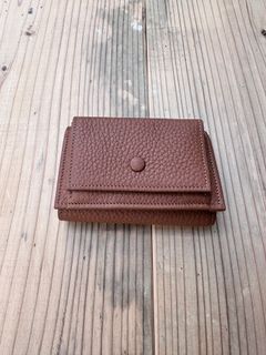 TAURILLON Compct Wallet / トリヨンラグーン コンパクトウォレット / GOLD (ブラウン)