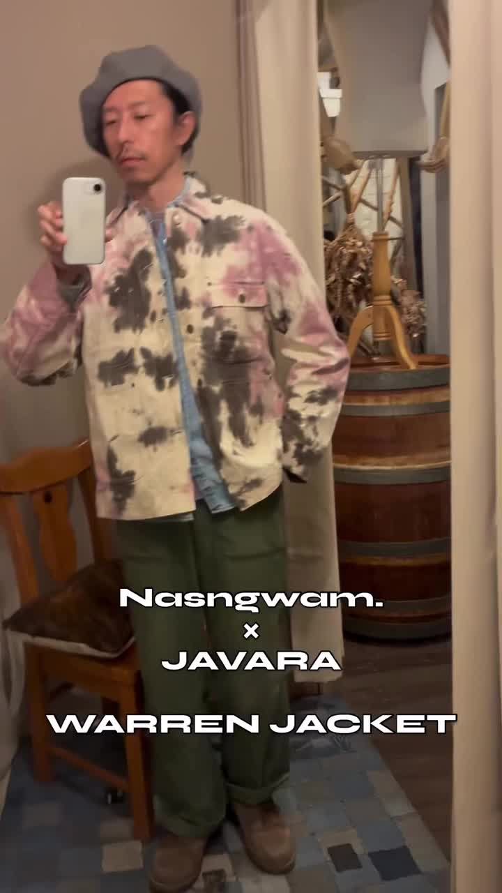 Nasngwam. (ナスングワム) | 正規通販 NARO CLOTHING