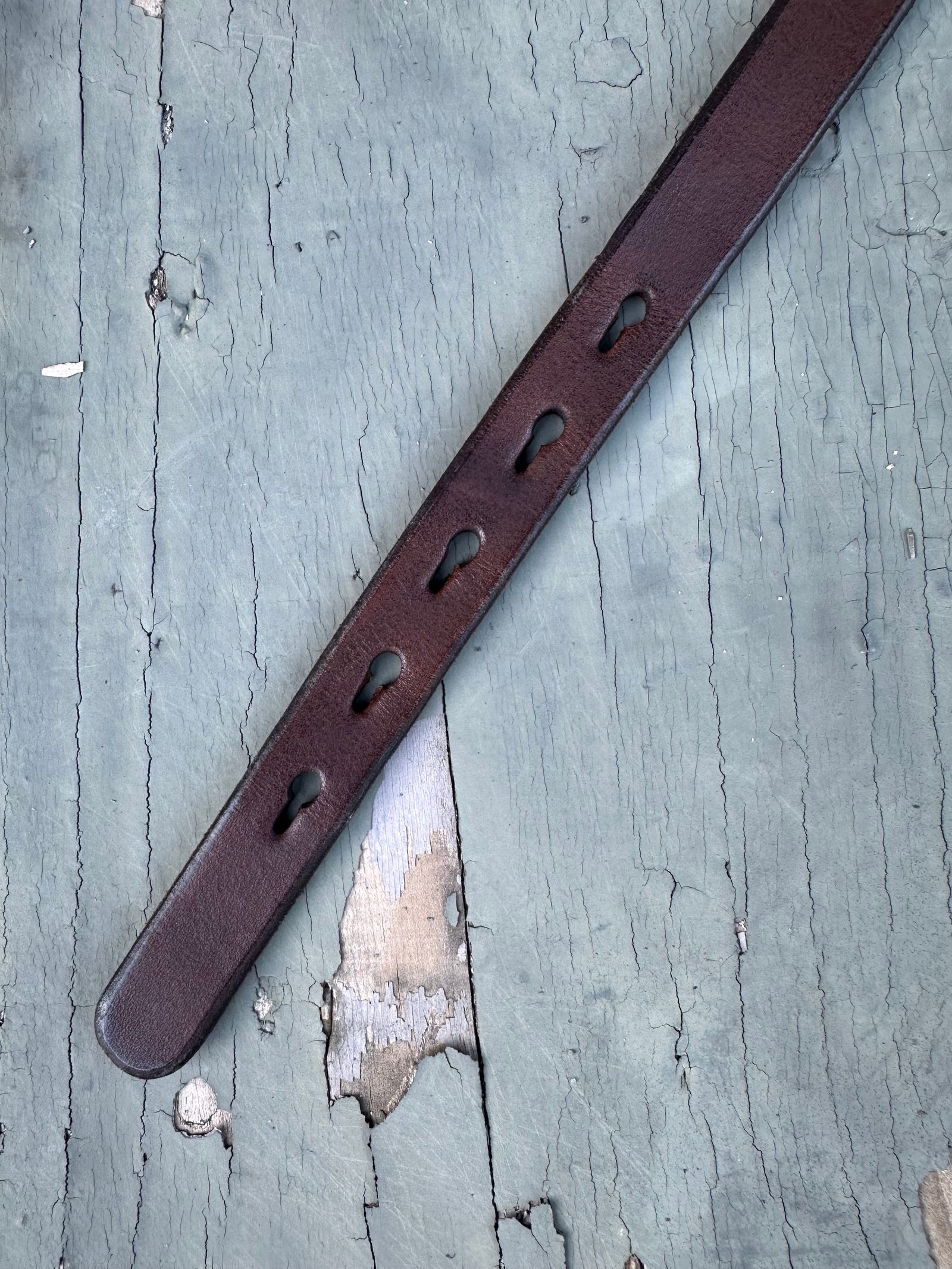 LEATHER VOYAGE BELT / レザーボヤージュベルト