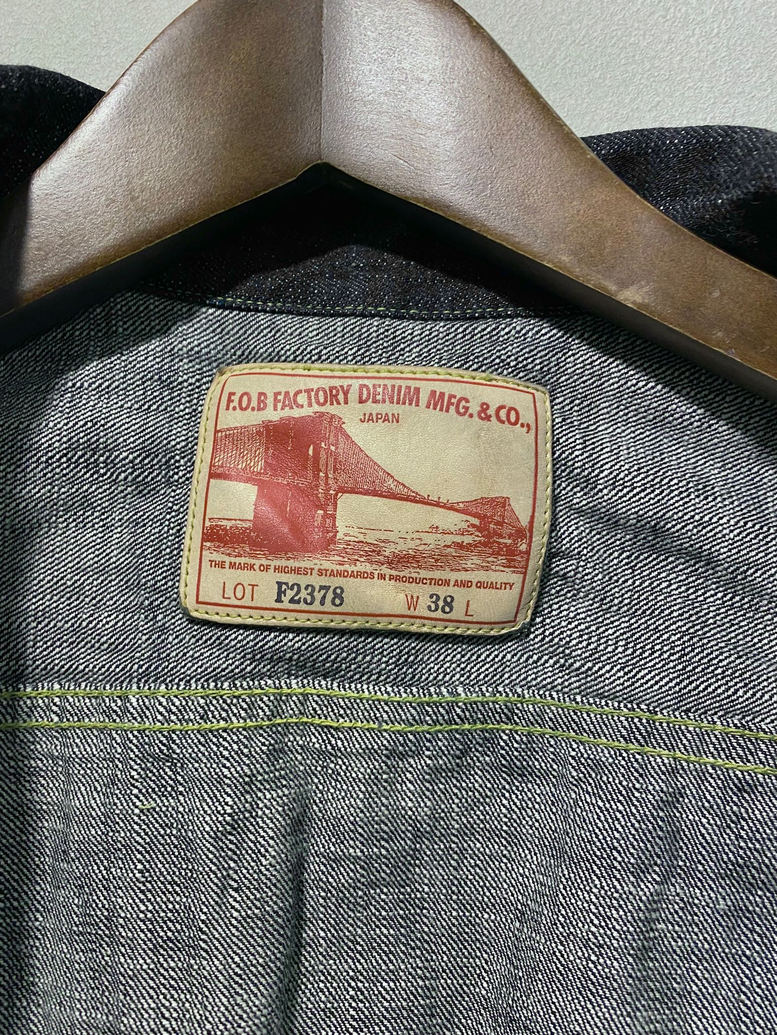 FOB FACTORY - エフオービーファクトリー / FOB FACTORY / G3 DENIM