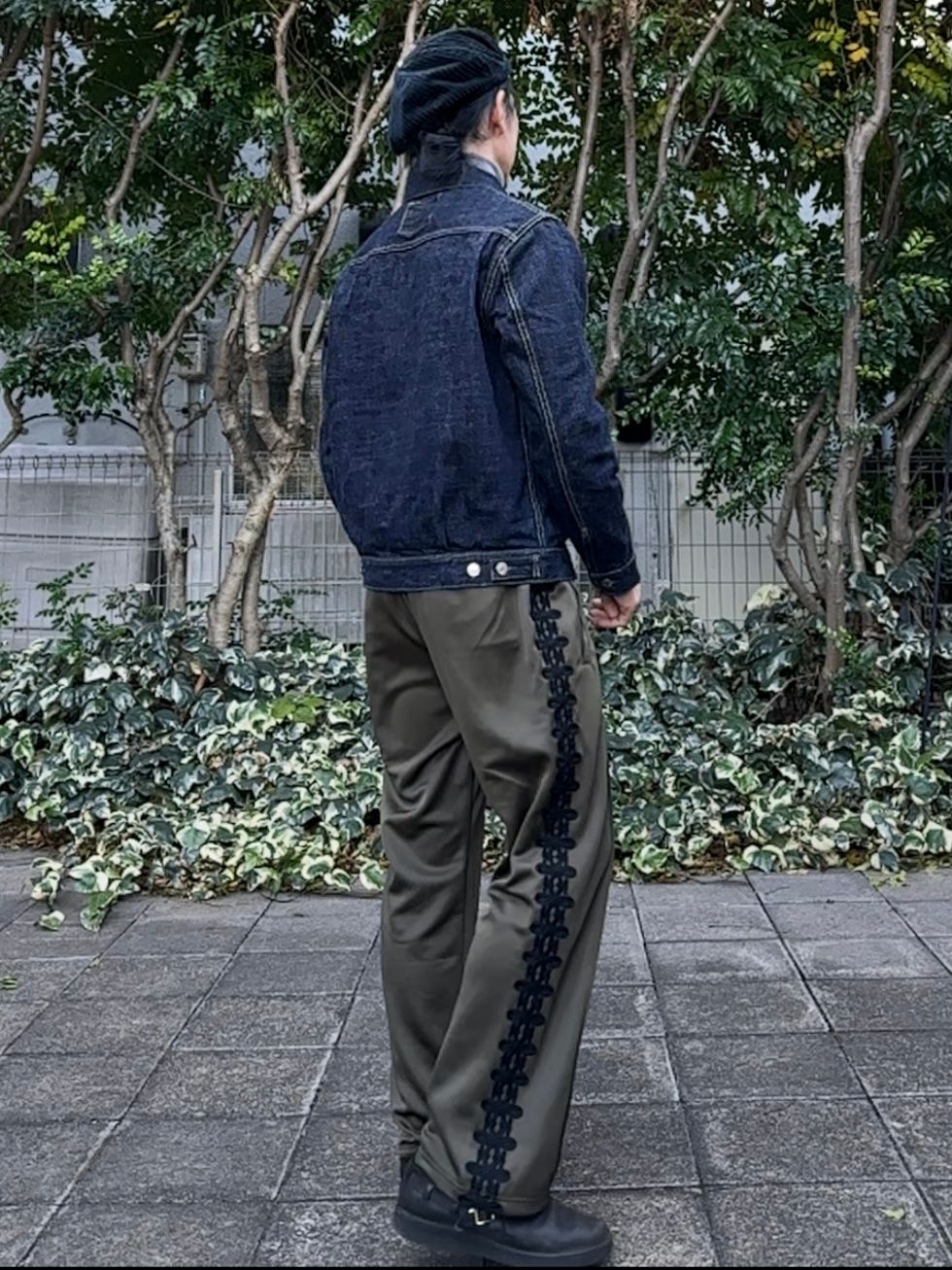 KINGSTON PANTS / オリーブ