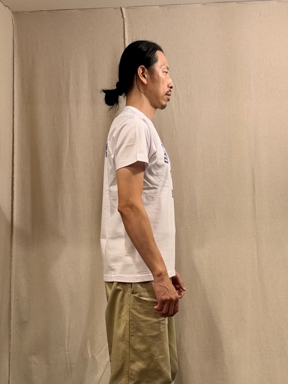 UNITED STATES NAVY / US NAVY / BR78293 / Tシャツ / ホワイト