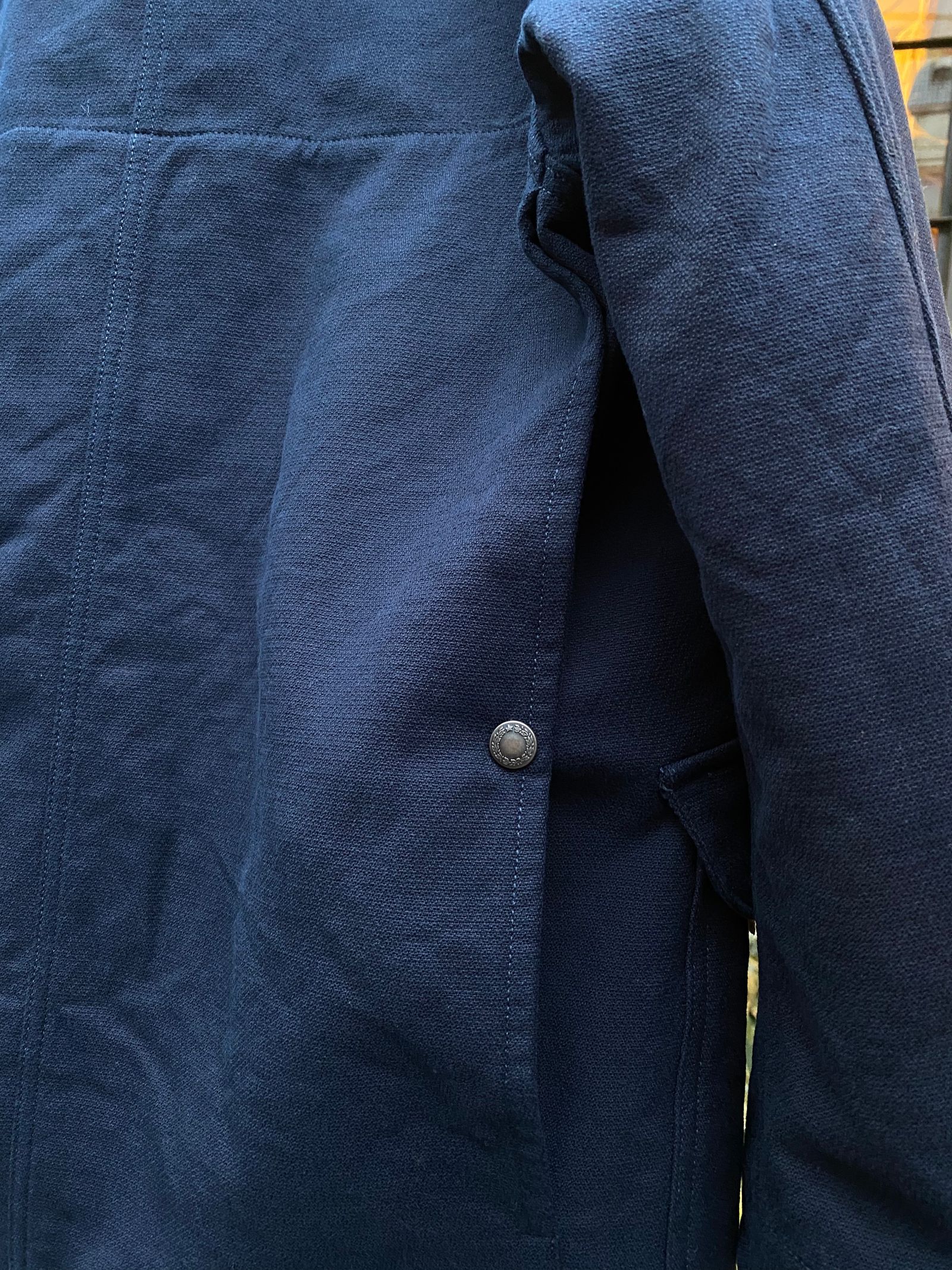 F2427 HUNTING JACKET / NAVY