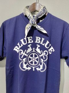 CAPTAIN ANCHOR  Tシャツ / ネイビー