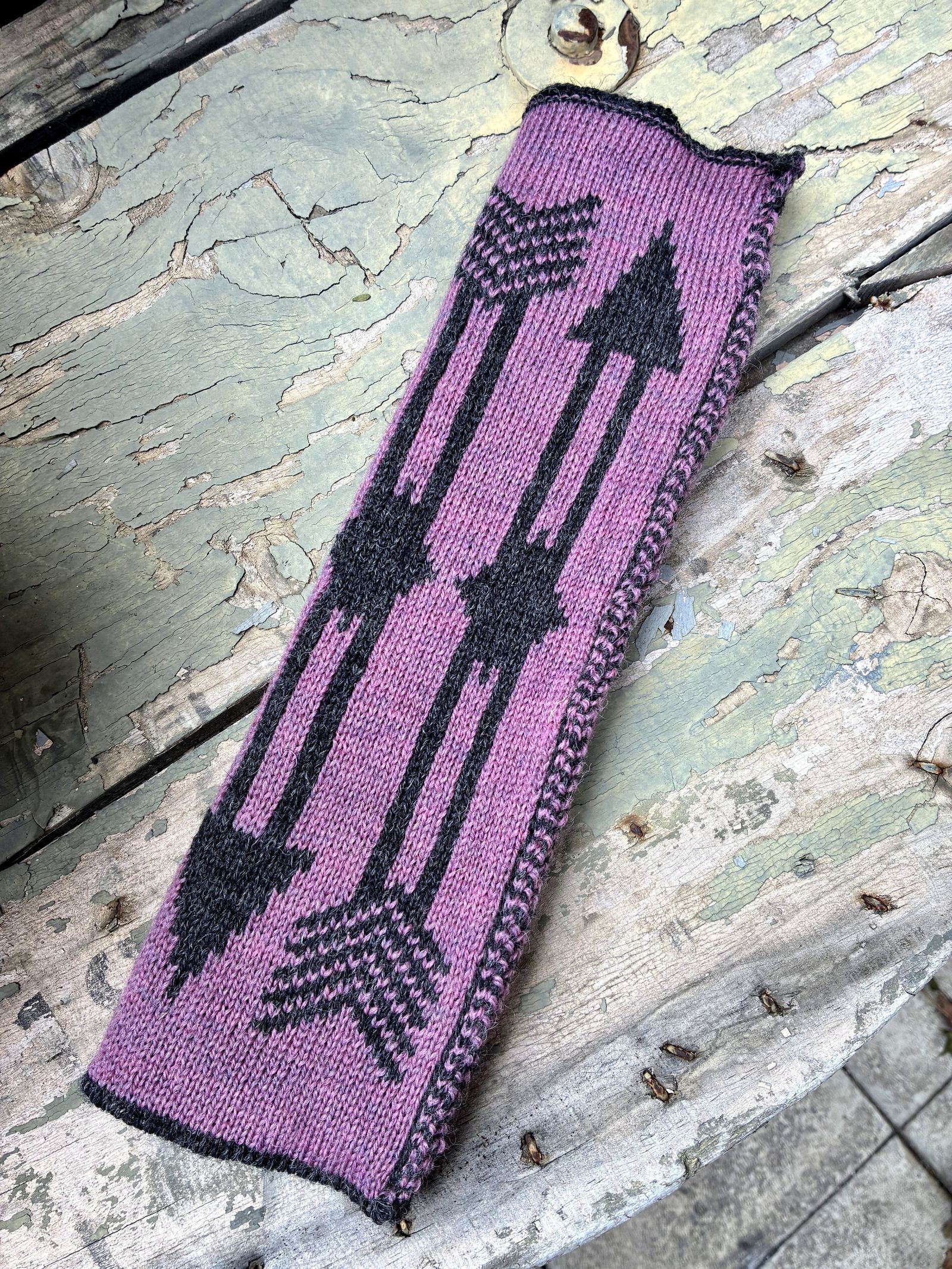 Nasngwam. × HIGHLAND2000 / ARROW GUARD / チャコール