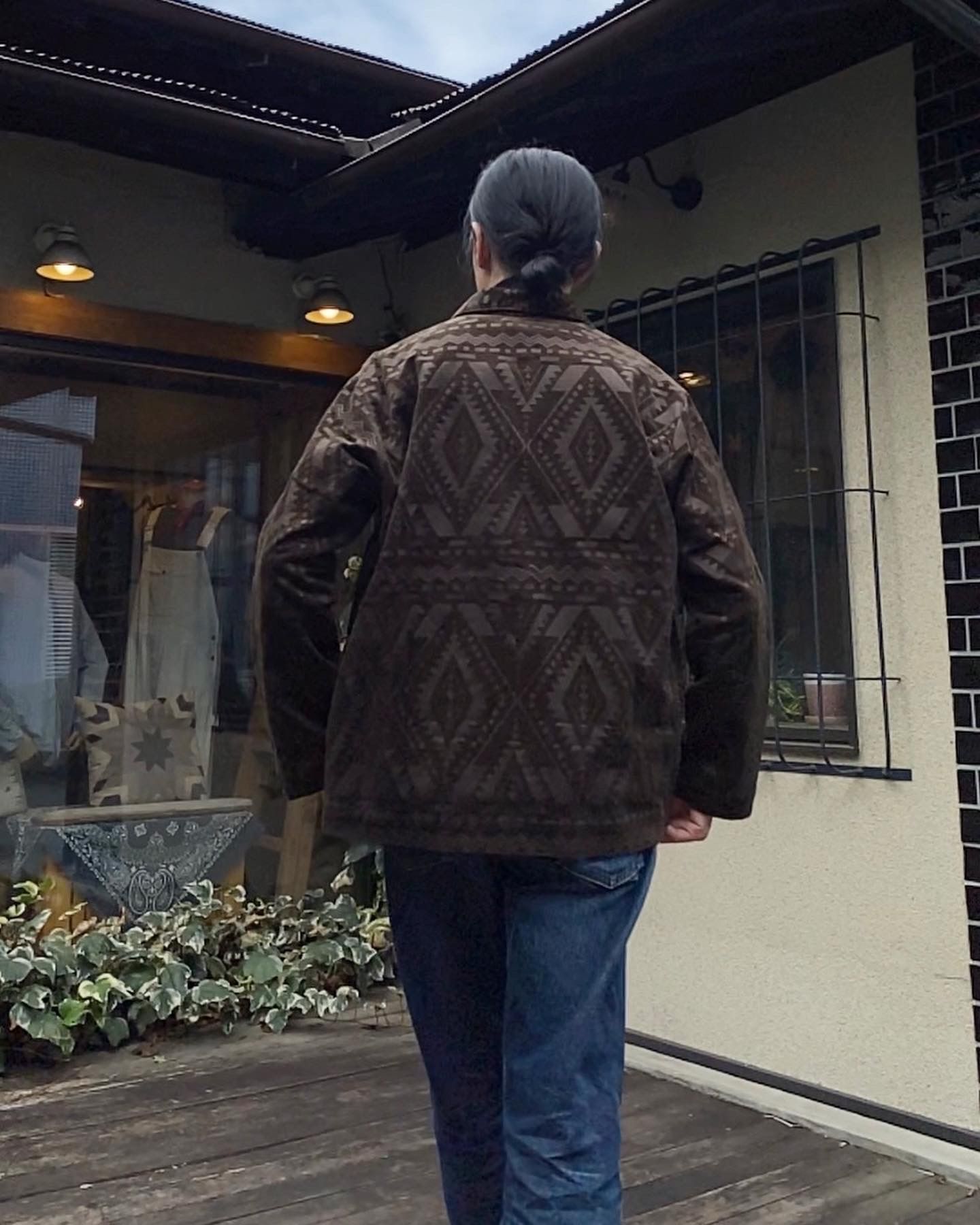 Nasngwam. - Sauth Jacket / NATIVE BROWN | NARO CLOTHING