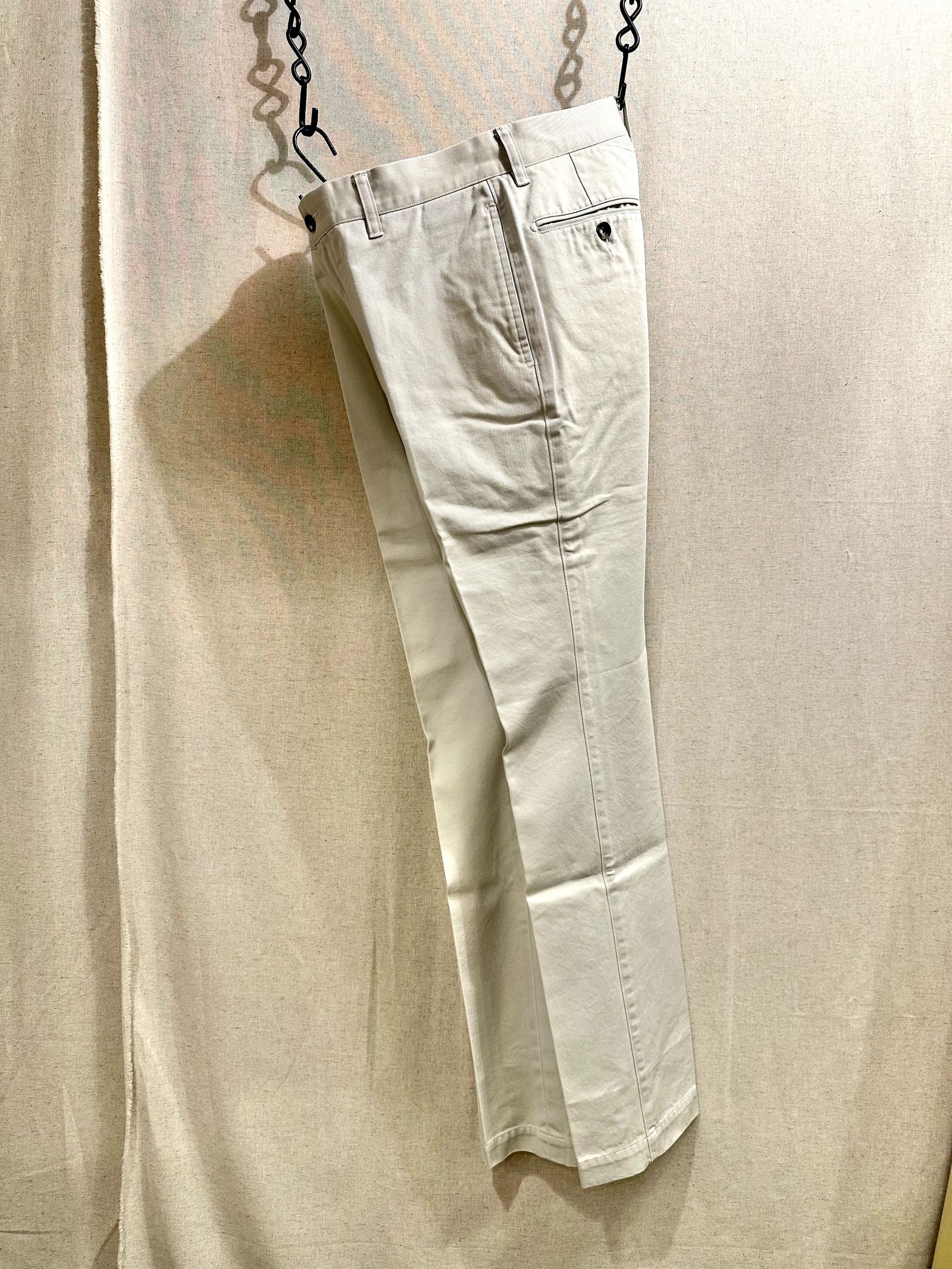 バーンストーマー / 1001P NOP DRESS CHINOS ノープリーツドレスチノ / サンド