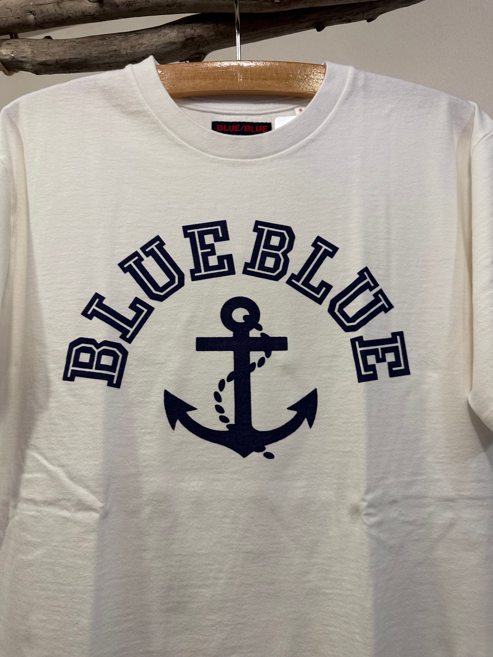 ウエストロゴTシャツ / ホワイト