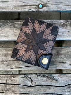 ナスングワム × ダマスキーナ / Nasngwam.×damasquina / LONESTAR WALLET ロンスターウォレット / ブラック
