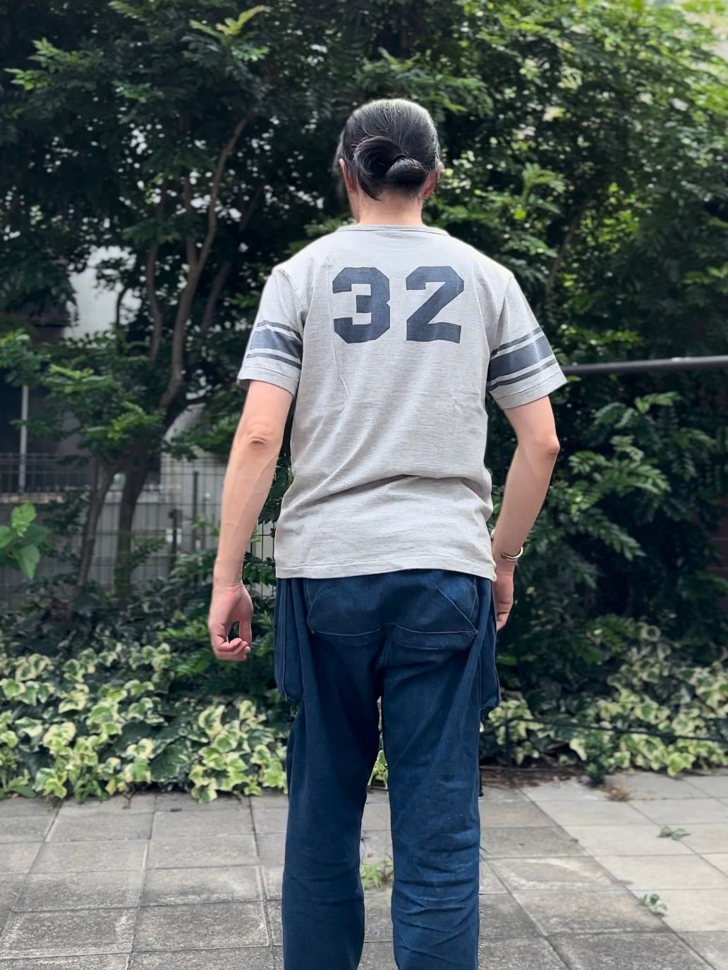 ロチェスター / ナンバリングTシャツ 32 / オックスフォードグレー