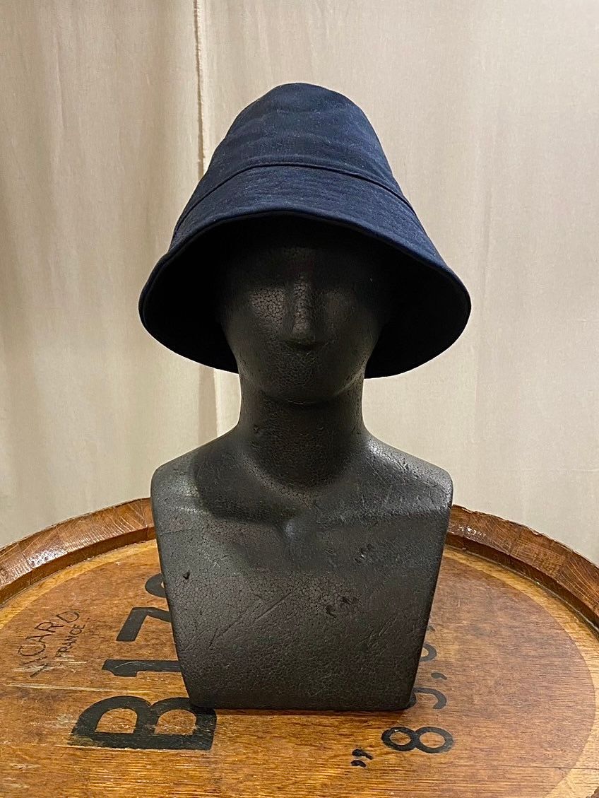 コードレーンスタンプハット / ネイビー/ ハイアー