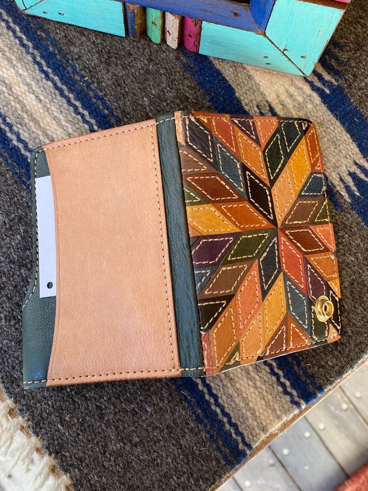 【NasngwamxDamasquina】Lone Star Card Case ローンスターカードケース / マルチ