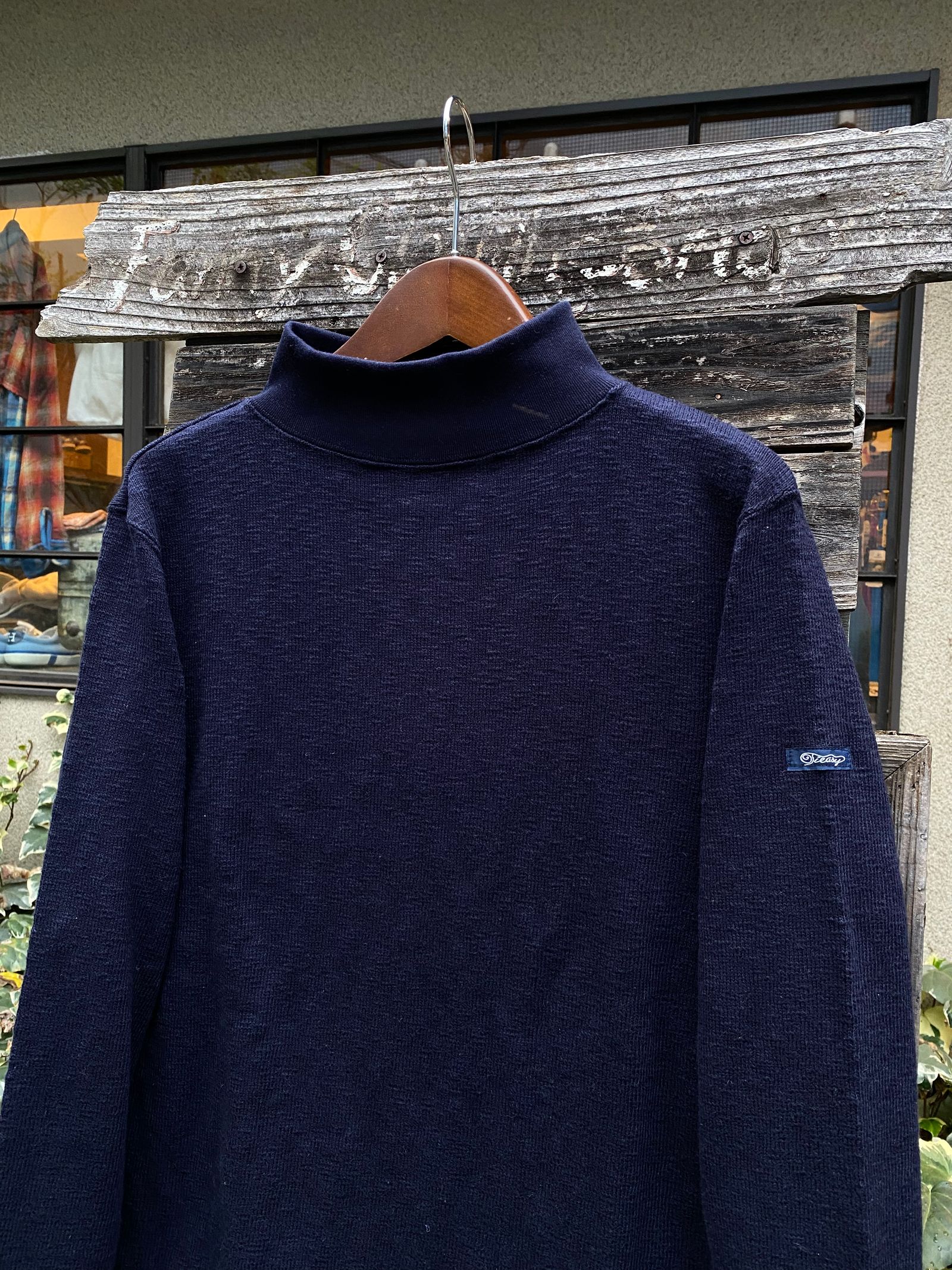 te002H / ORIGNAL NEW HIGH NECK-T / ハイネック / NAVY