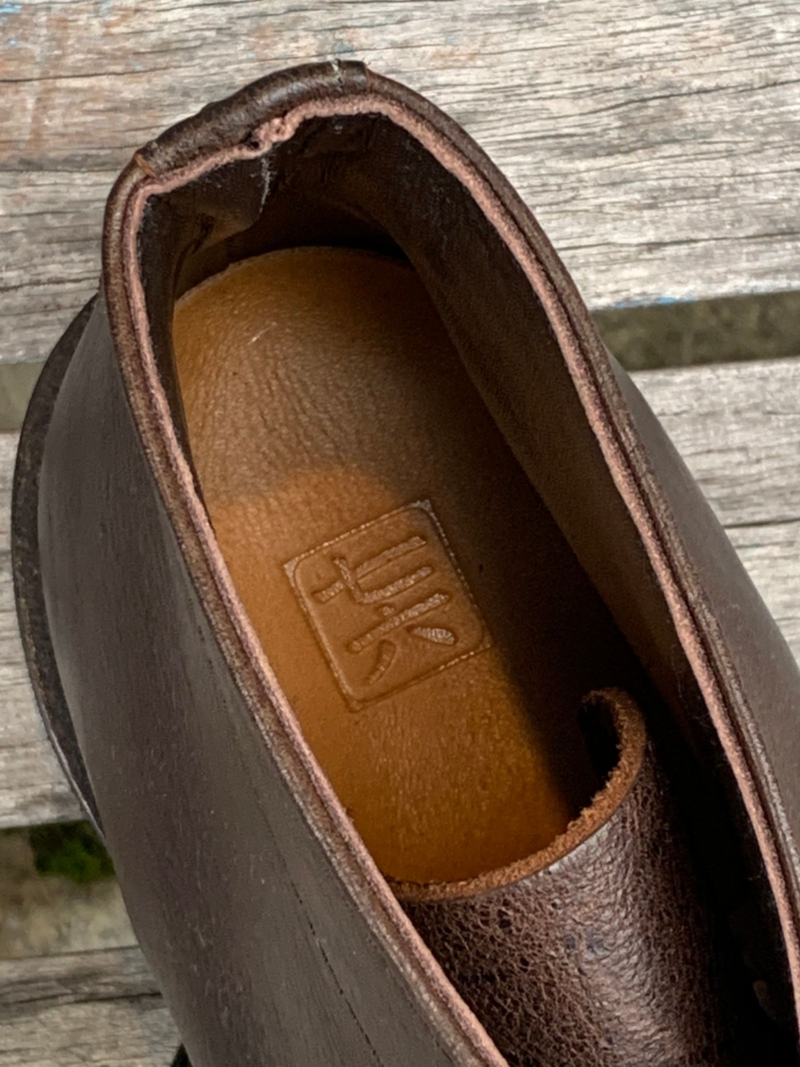 KUDU LEATHER チャッカブーツ / ブラウン | NARO CLOTHING
