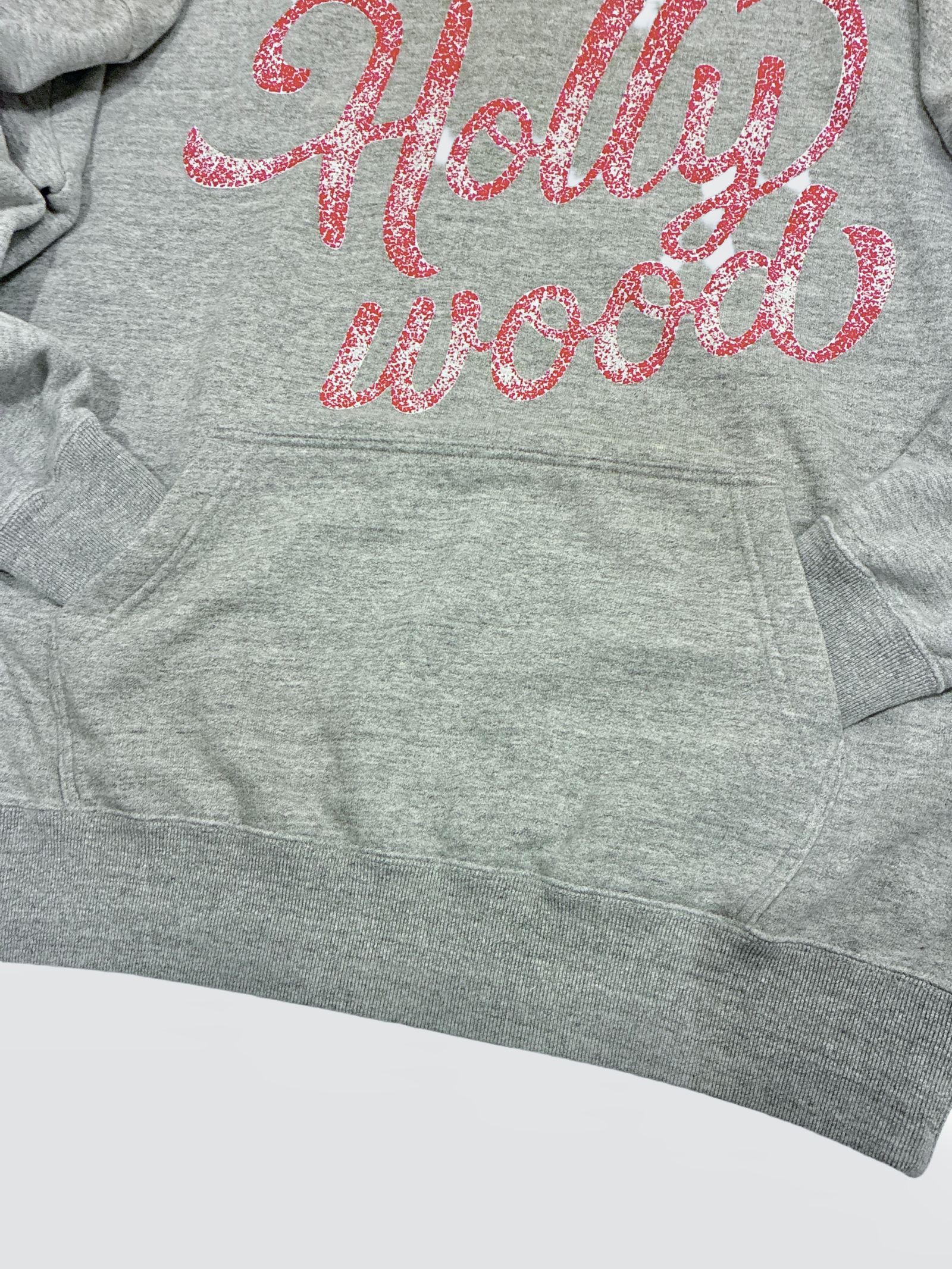 スワッシュ HOLLYWOOD ピールドオフプリントフーディ/ スウェットパーカー / グレー / ハリウッドランチマーケット