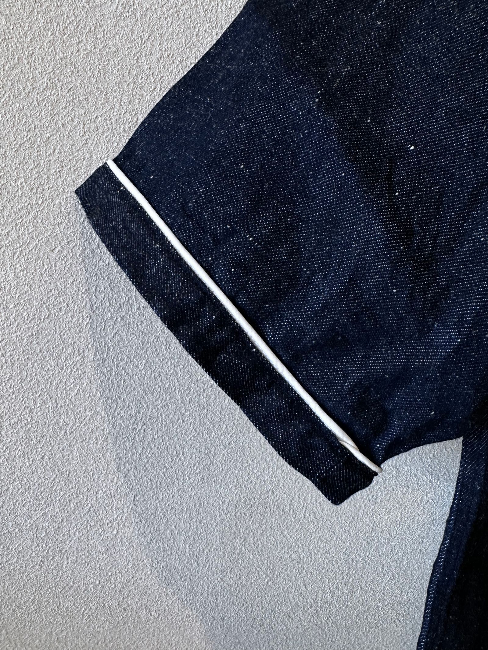 F3490 / BASEBALL SHIRT / ベースボールシャツ / インディゴ