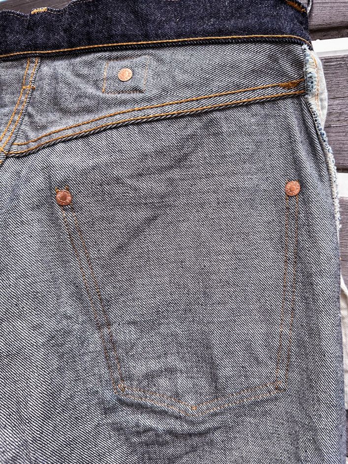 F165 / セルビッジ ガレージデニム5P / SELVEDGE GARAGE DENIM 5P