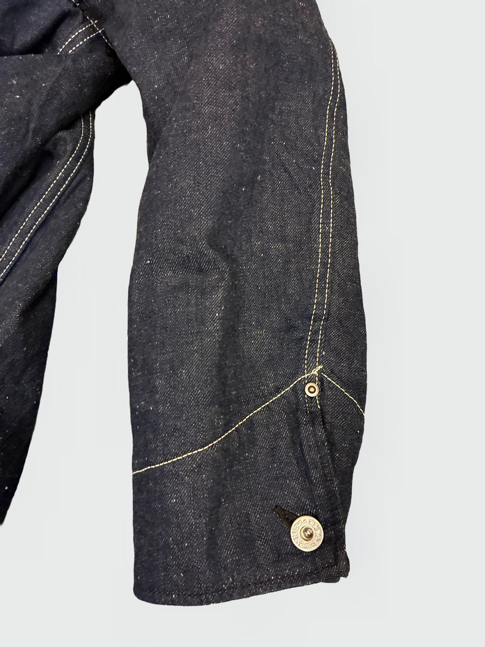 F2456デニムチョアジャケット ブランケットライナー / カバーオール / DENIM CHORE JKT BLANKET LINER / FOBファクトリー