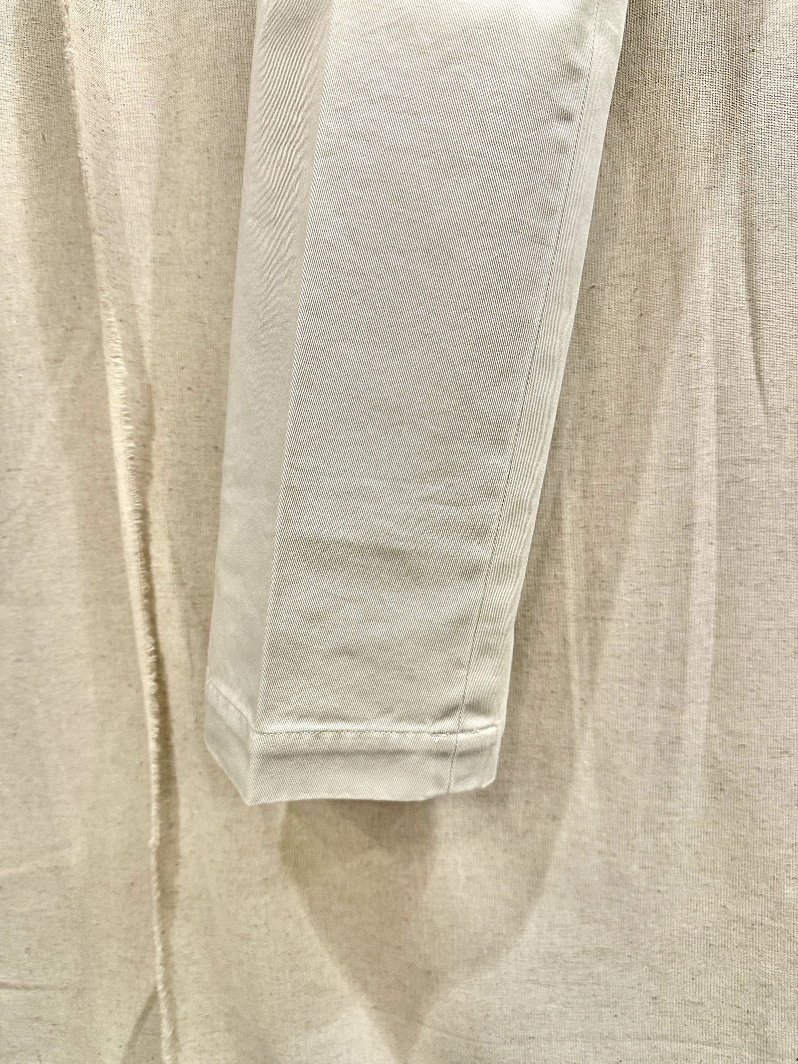 バーンストーマー / 1001P NOP DRESS CHINOS ノープリーツドレスチノ / サンド