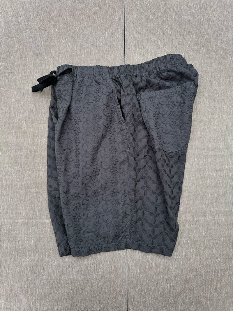 NEEDLE SHORTS / イージーショーツ / チャコール