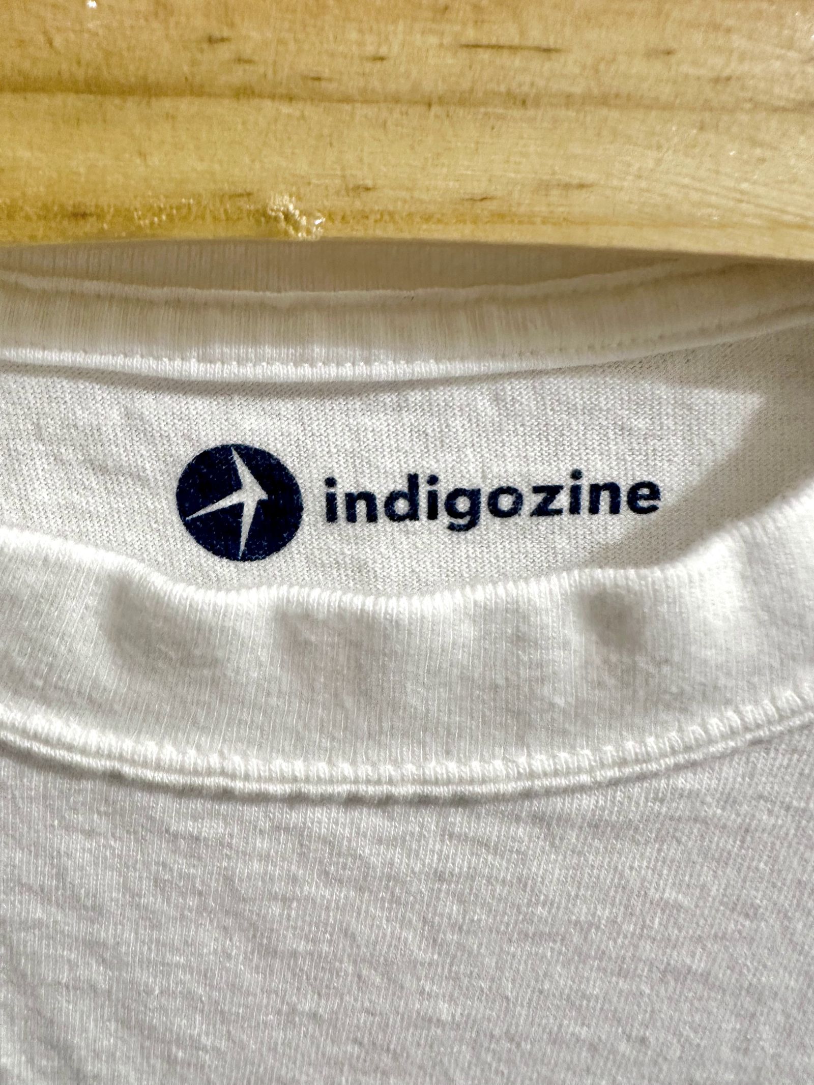 indigozine /  Snake&Shuttle Tee  / Tシャツ / ホワイト