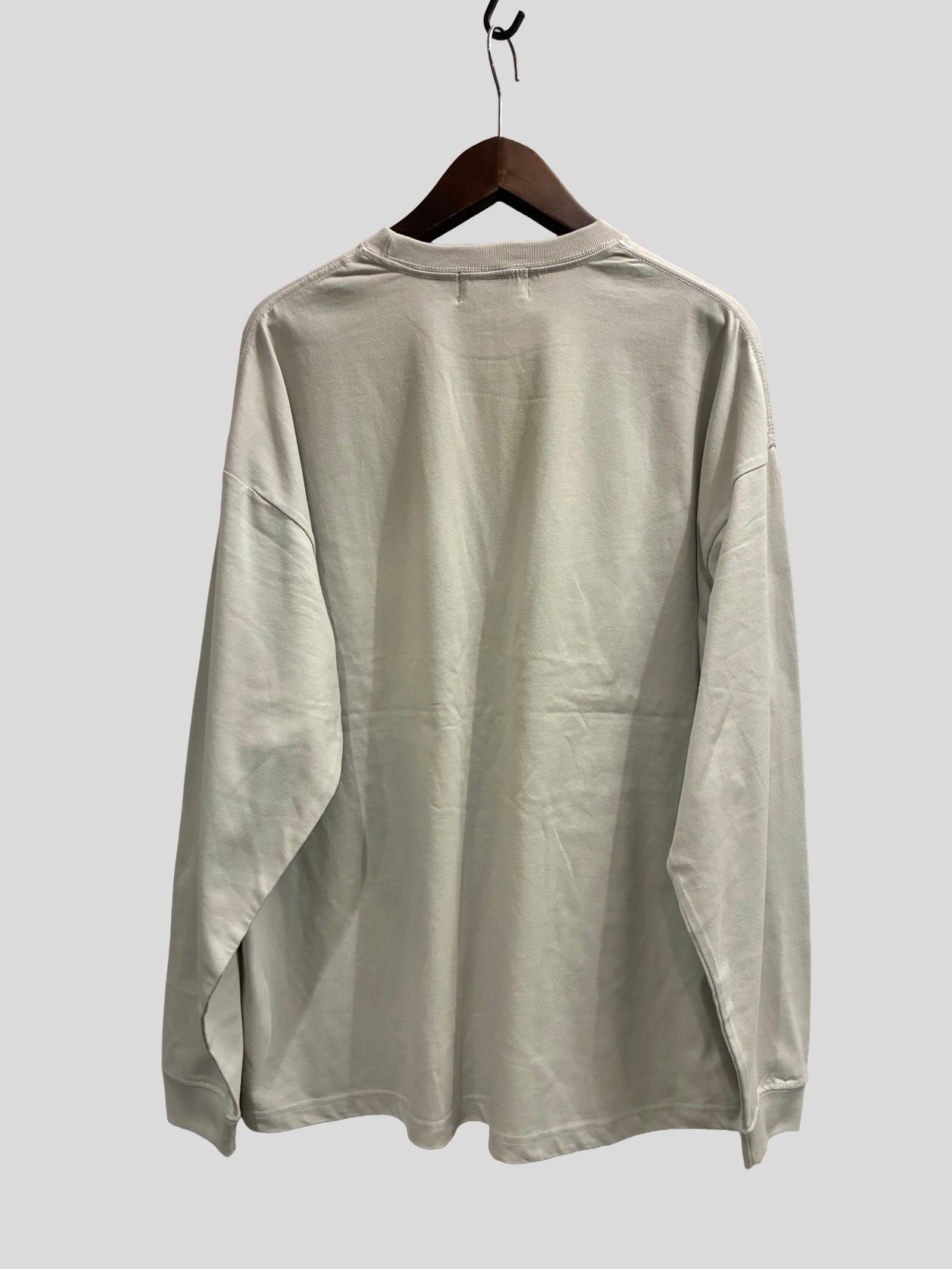 FLOWER EYES L/S TEE / ロングスリーブTシャツ / ナチュラル / ナスングワム