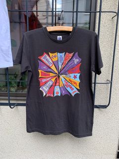 SEILIN ペナントTシャツ / チャコール