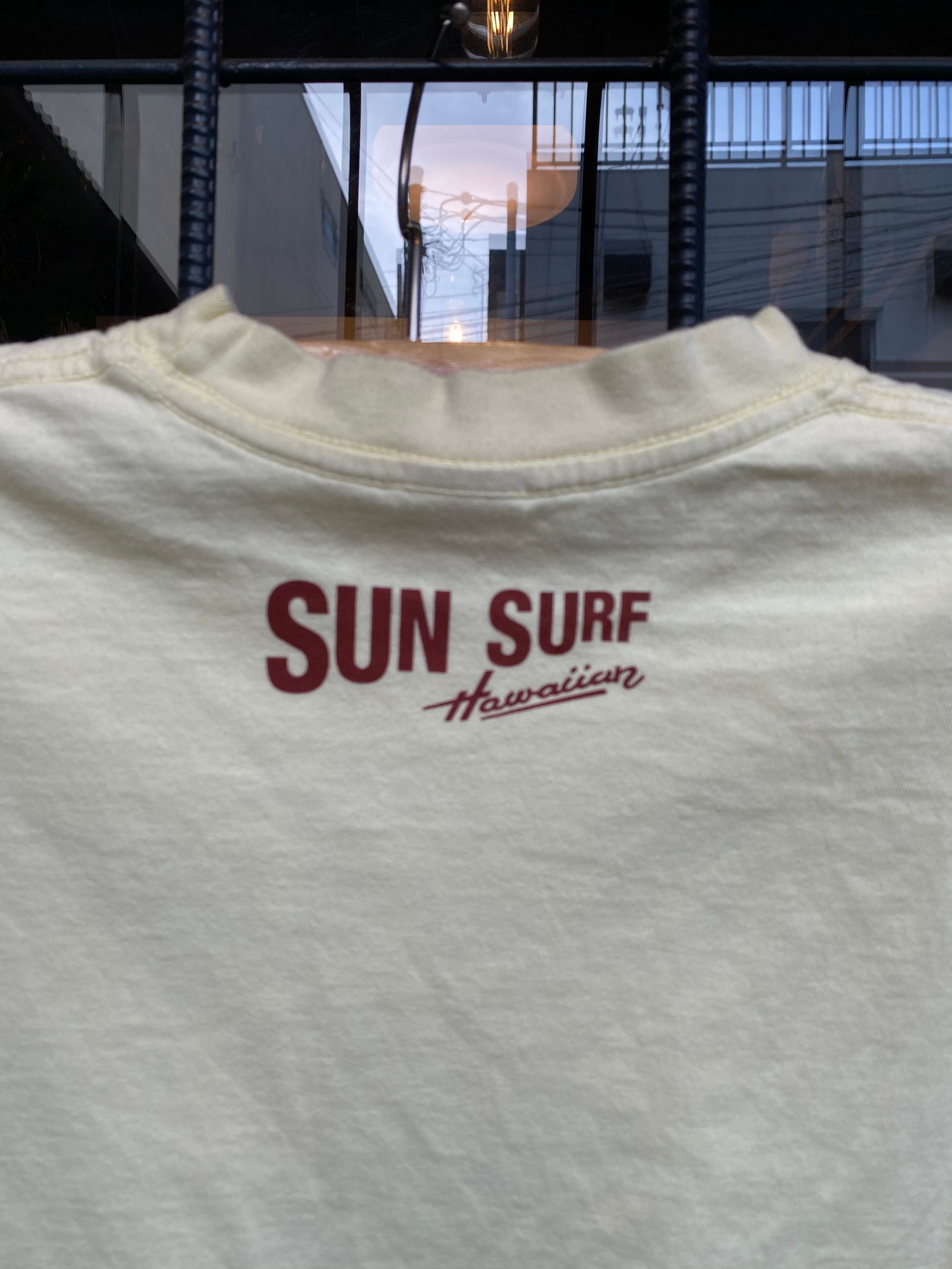 SUN SURF - SUN SURF × PEANUTS S/S T-SHIRT / スヌーピーTシャツ