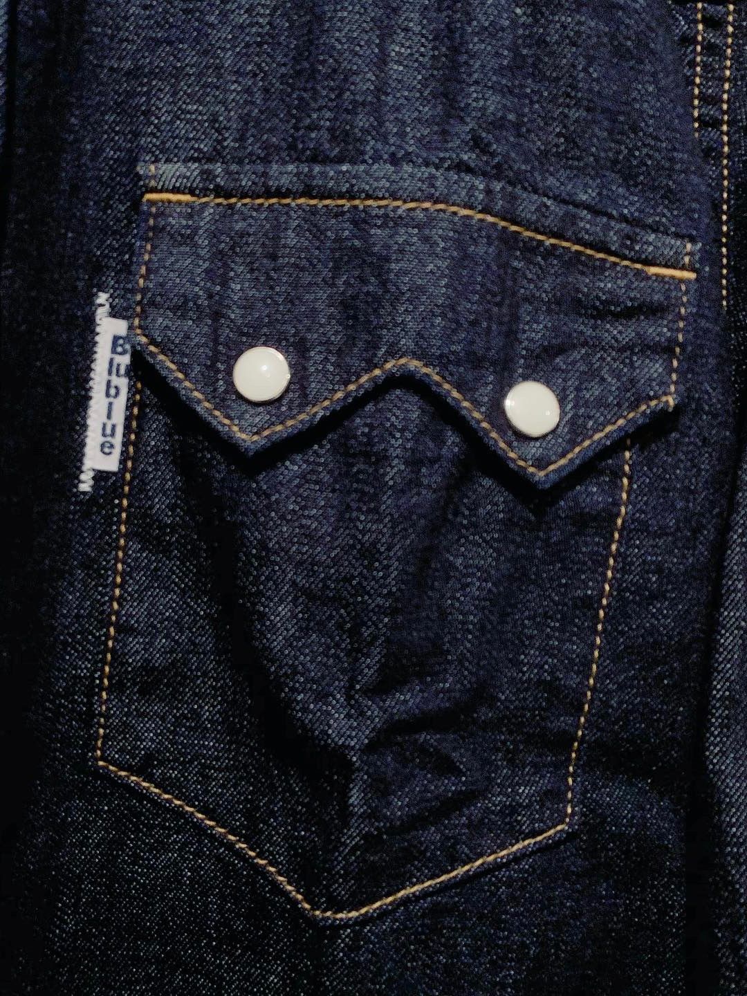 LIGHT   DENIM WESTERN SHIRTS / ライトデニムウエスタンシャツ