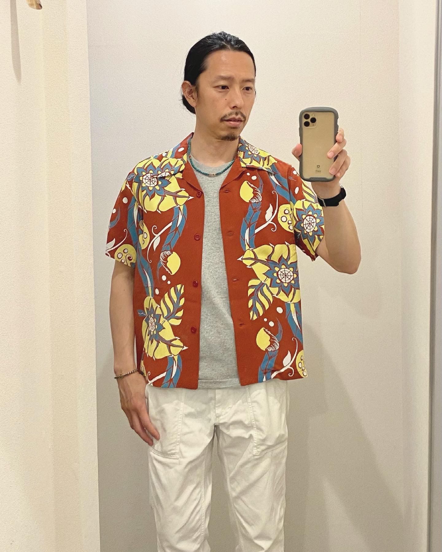 サンサーフ / SUN SURF / アロハシャツ /  EXOTIC BLOOMS / ワイン(170) / SS38571