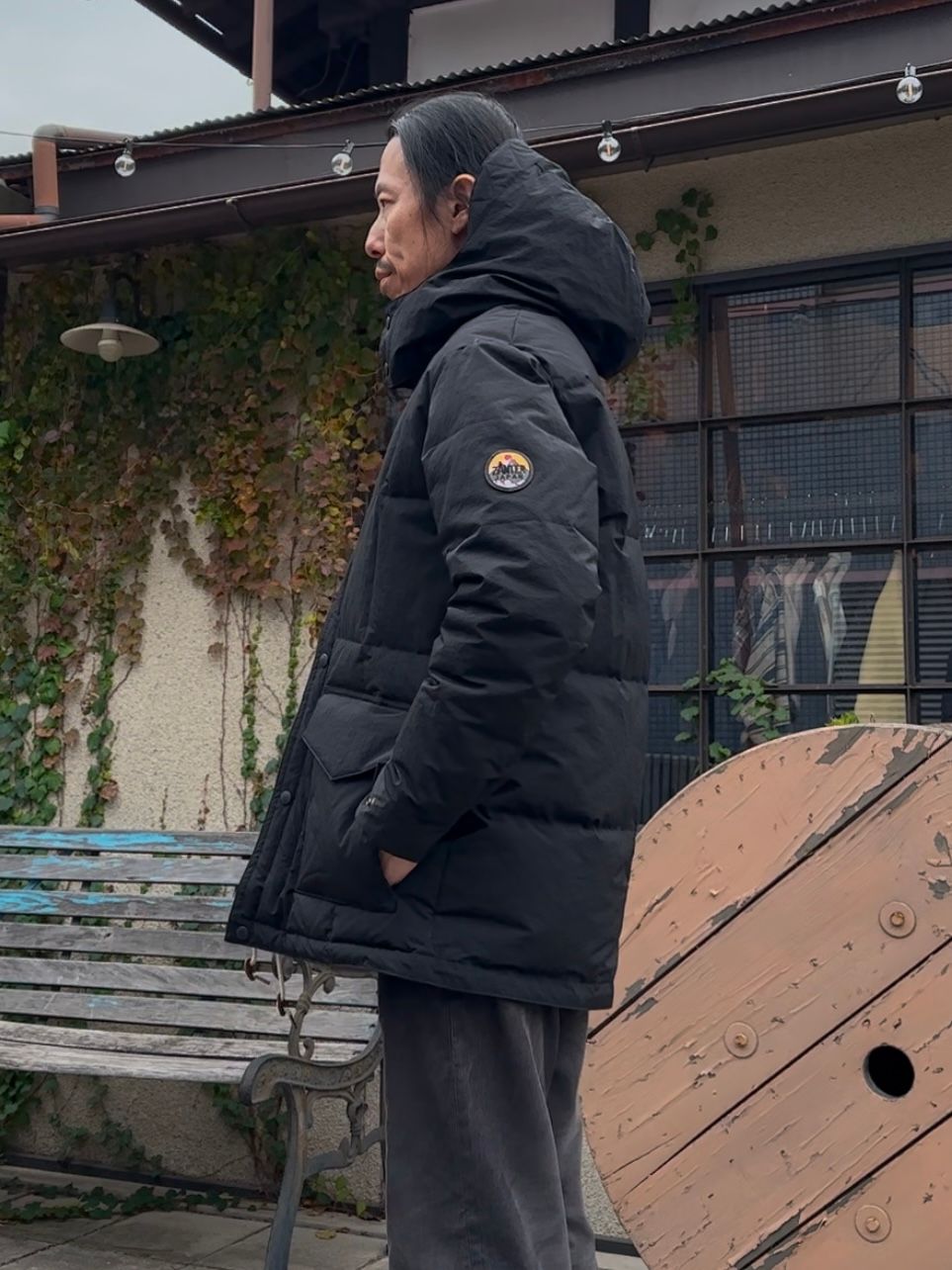 DOWN PARKA VINTAGE1956 / 6740 ダウンジャケット / ブラック