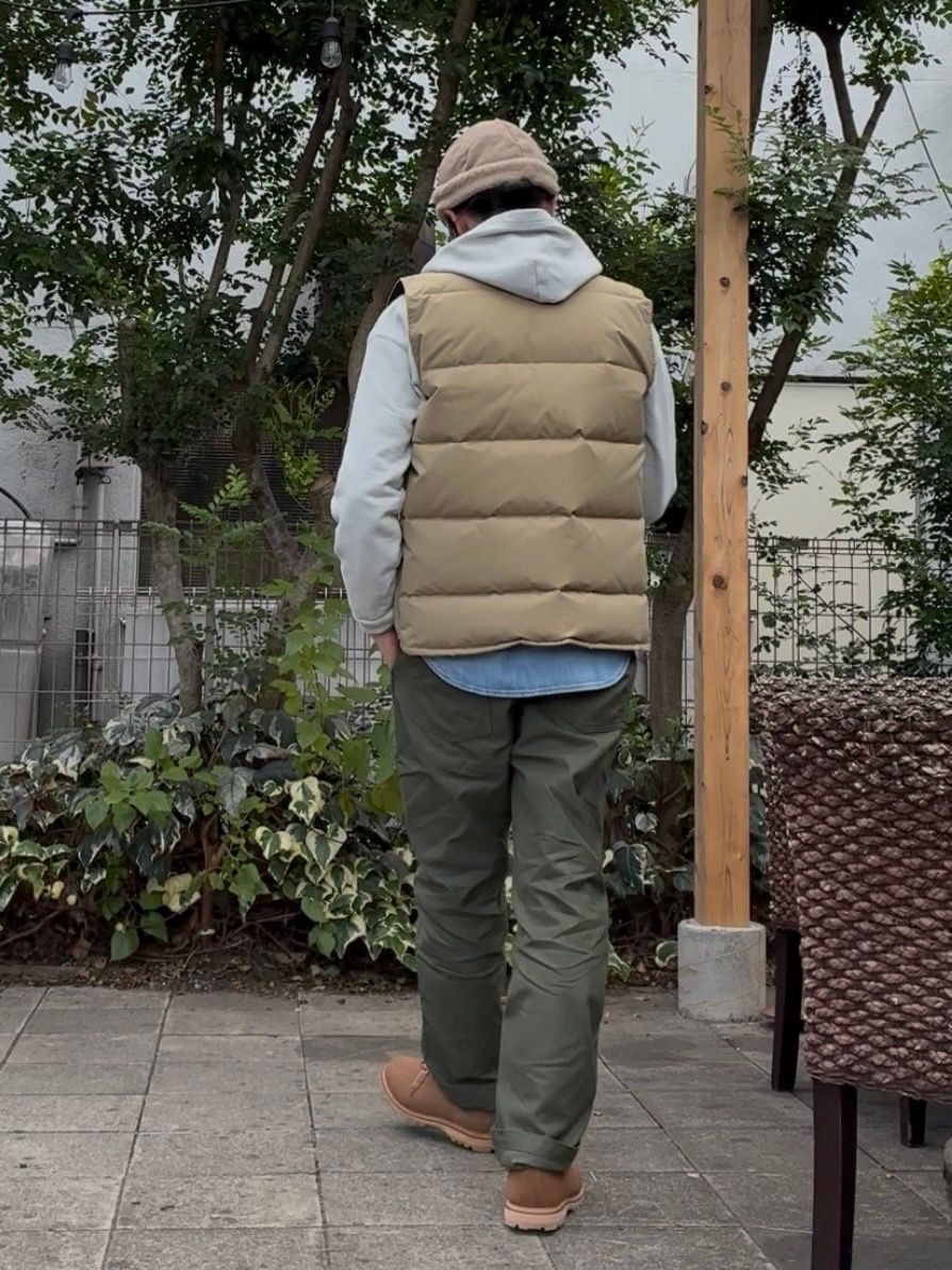 ダウンベスト / 6712 DOWN VEST / ベージュ