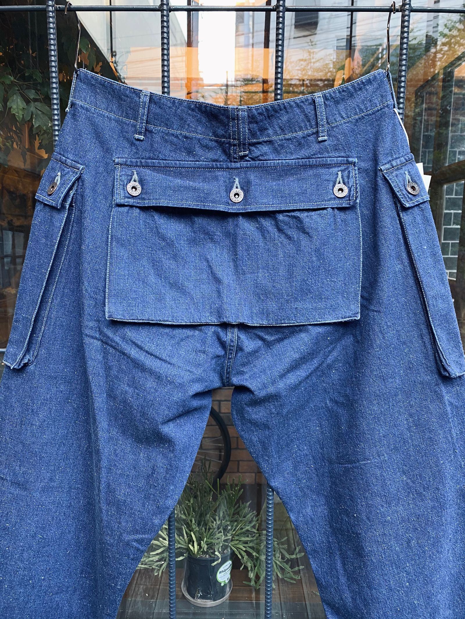 【新発売】 FOB FACTORY - エフオービーファクトリー / FOB FACTORY/ M-44 パンツ
