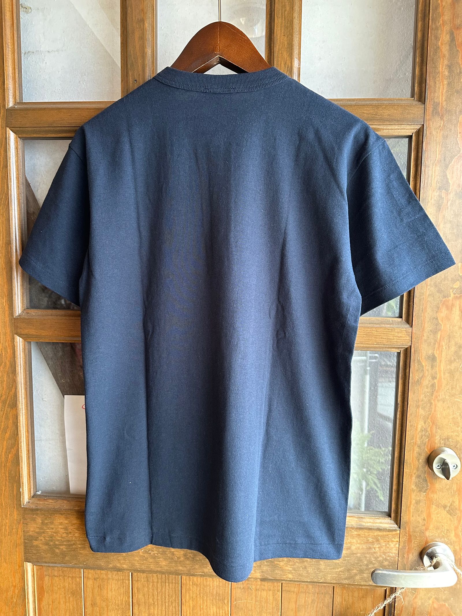 ALORE / アローレ / ヘンリーネックTシャツ / ネイビー